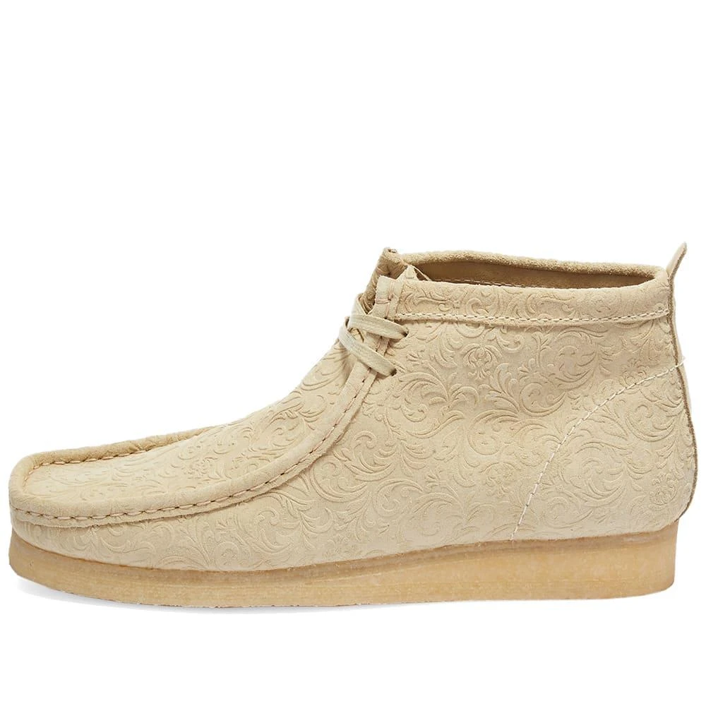 商品Clarks|END. x Clarks Originals Oxford Flowers Wallabee Boot,价格¥869,第2张图片详细描述