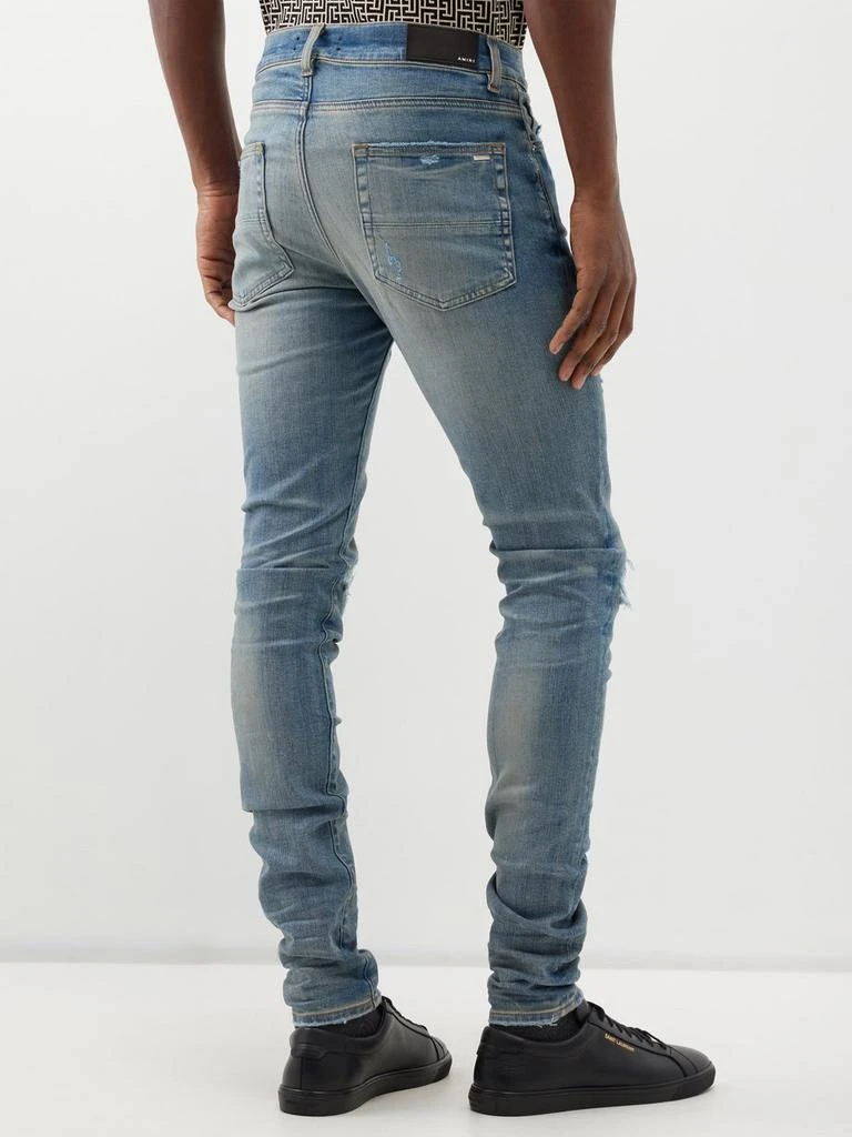 商品AMIRI|MX1 distressed slim-leg jeans,价格¥5311,第5张图片详细描述