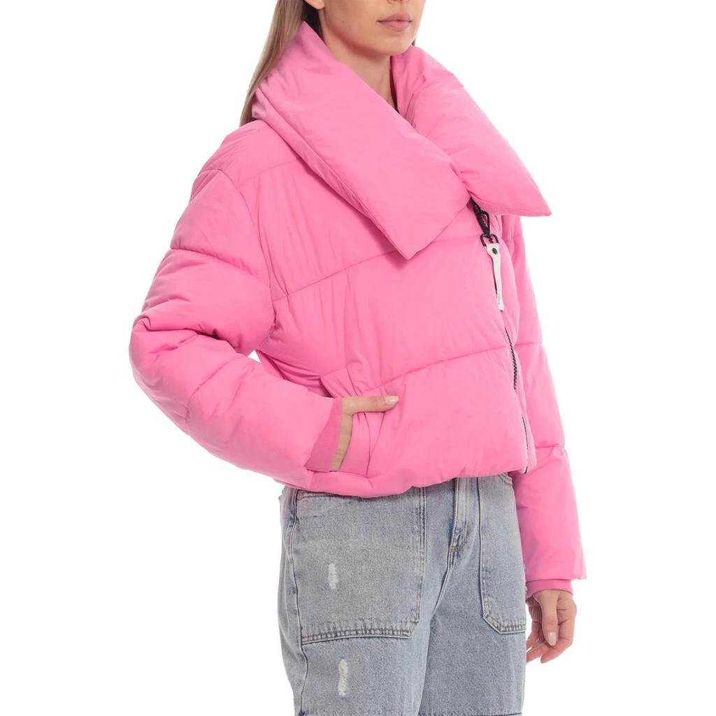 商品Avec Les Filles|Avec Les Filles Women's Heavyweight Cropped Puffer Jacket,价格¥248,第5张图片详细描述