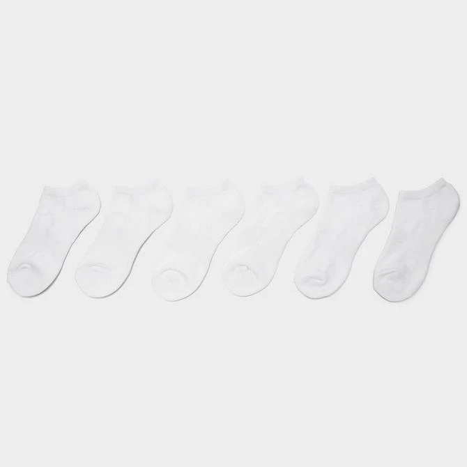 商品Sof Sole|Women's Pink Soda No-Show Socks (6-Pack),价格¥75,第3张图片详细描述