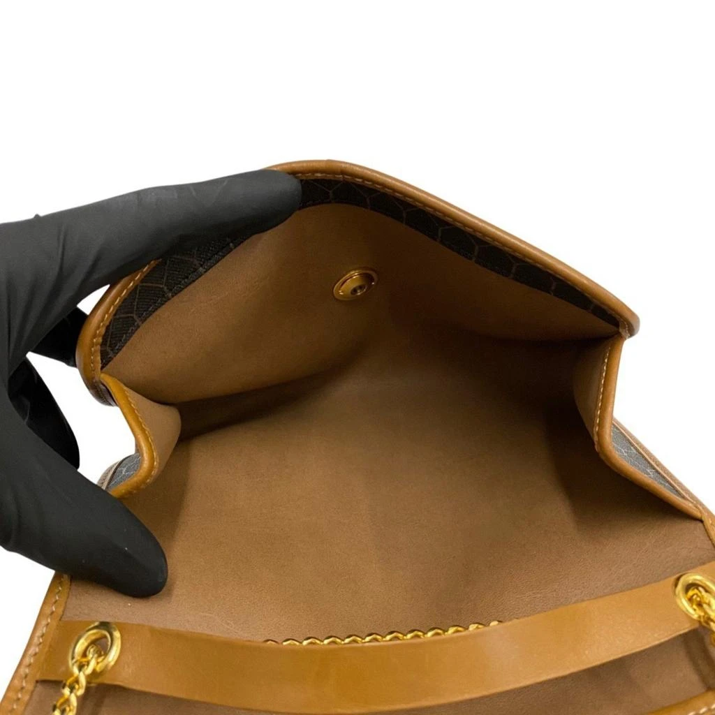 商品[二手商品] Dior|Dior Honeycomb  Leather Shoulder Bag (Pre-Owned),价格¥5442,第5张图片详细描述