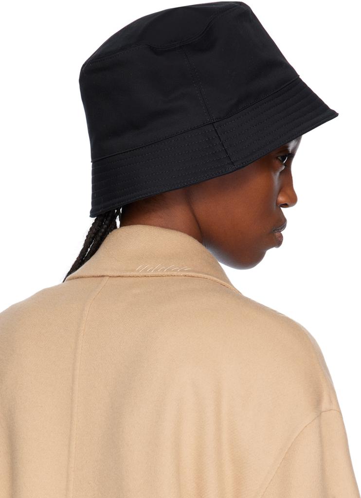 Marni Black Embroidered Logo Bucket Hat - Hats - Compare
