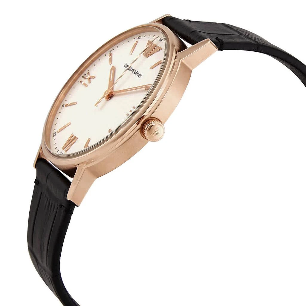 商品Emporio Armani|Silver Dial Men's / Ladies Watch Set AR80015,价格¥943,第2张图片详细描述