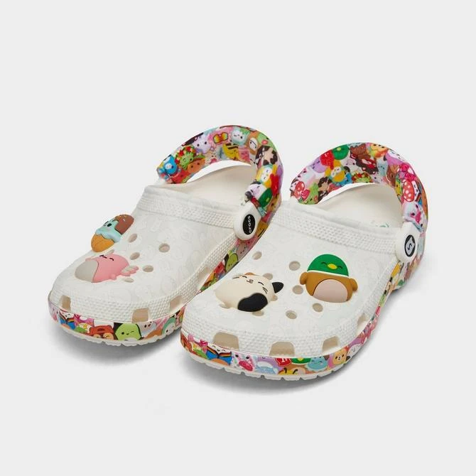 商品Crocs|Girls' Big Kids' Crocs x Squishmallows Classic Clog Shoes,价格¥414,第2张图片详细描述