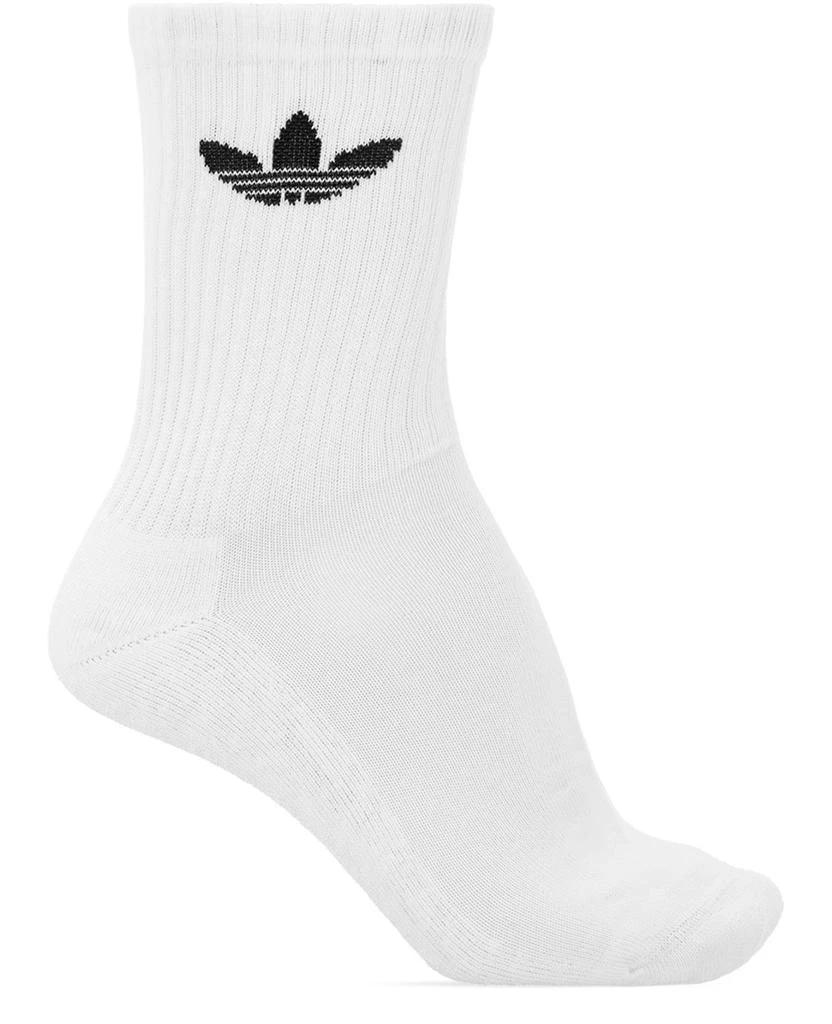 商品Adidas|Branded socks 3-pack,价格¥87,第2张图片详细描述