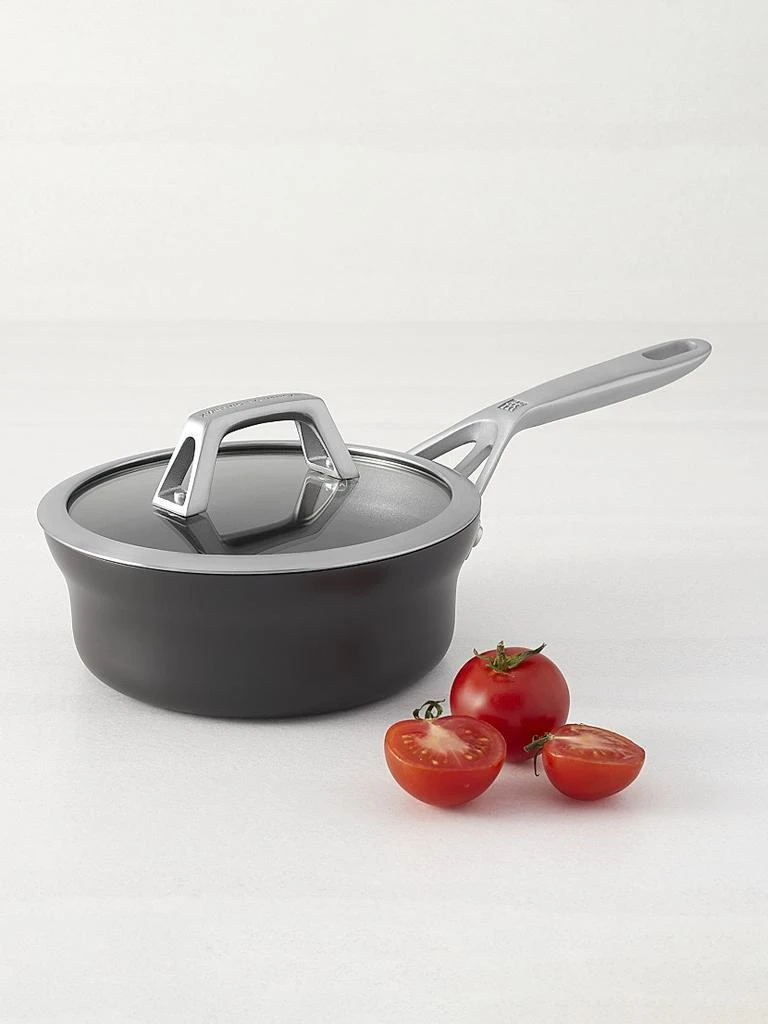 商品ZWILLING J.A. Henckels|Motion Hard Anodized Aluminum Nonstick Sauce Pan with Lid,价格¥589,第2张图片详细描述