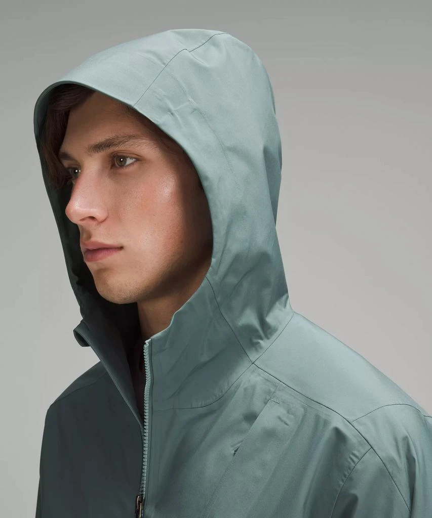 Waterproof Full-Zip Rain Jacket 商品