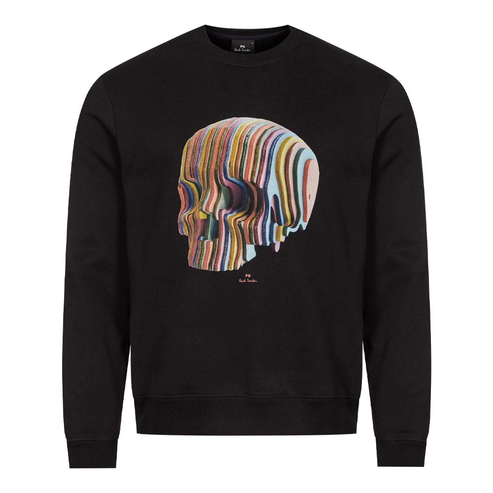 商品Paul Smith|Paul Smith Skull Sweatshirt - Black,价格¥658,第1张图片