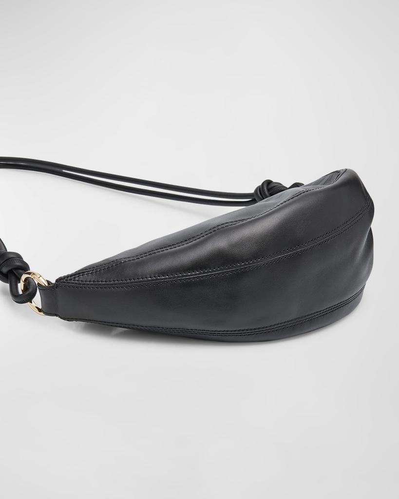 ポーチ DRIES VAN NOTEN | STRAP LEATHER POUCH BLACK UNISEX Dries Van Noten Men's' Leather Phone Pouch & Cardholder in