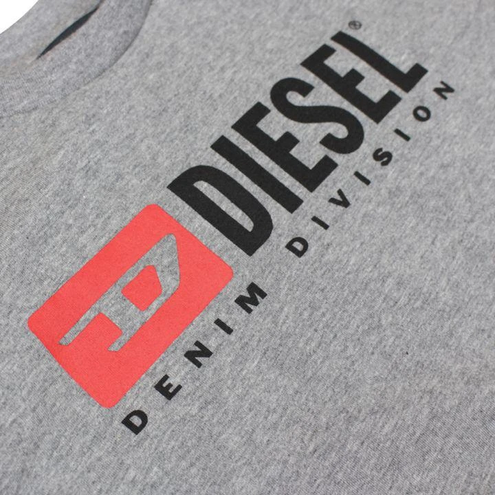 商品Diesel|Grey Cotton Logo Pyjamas,价格¥178,第5张图片详细描述