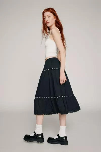 商品Kimchi Blue|Kimchi Blue Laina Prairie Skirt,价格¥522,第3张图片详细描述