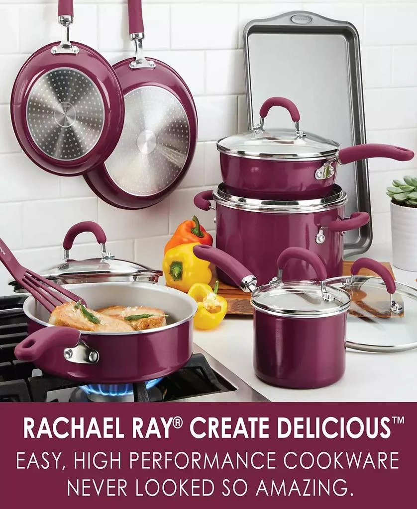Create Delicious Aluminum Nonstick Cookware Set, 13 Piece 商品