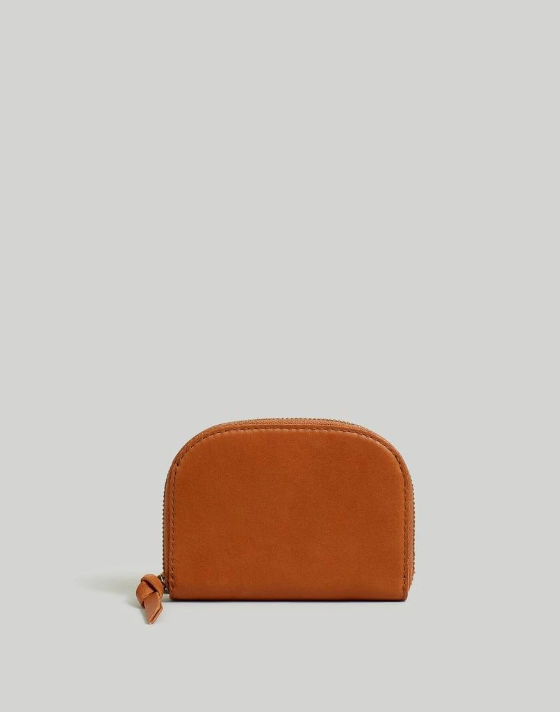 商品Madewell|The Zip Wallet in Leather,价格¥367,第1张图片