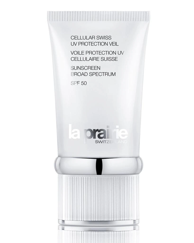 商品La Prairie|Cellular Swiss UV Protection Veil Sunscreen Broad Spectrum SPF 50, 1.7 oz.,价格¥1582,第1张图片