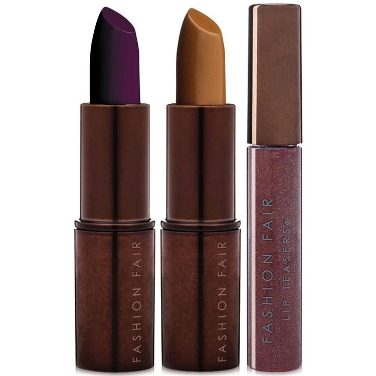 商品Fashion Fair|3-Pc. Star Holiday Lip Pop Set,价格¥219,第1张图片