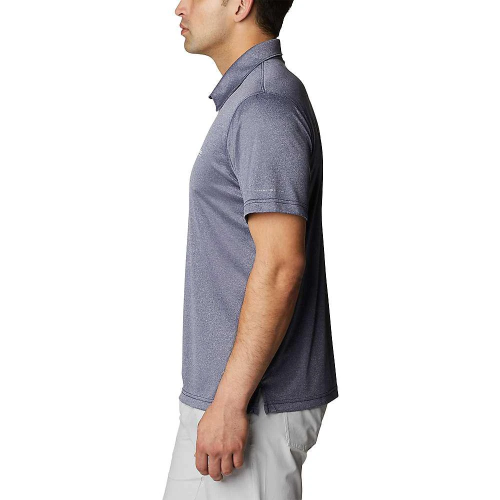 商品Columbia|Columbia Men's Terminal Tackle Heather Polo,价格¥200,第5张图片详细描述