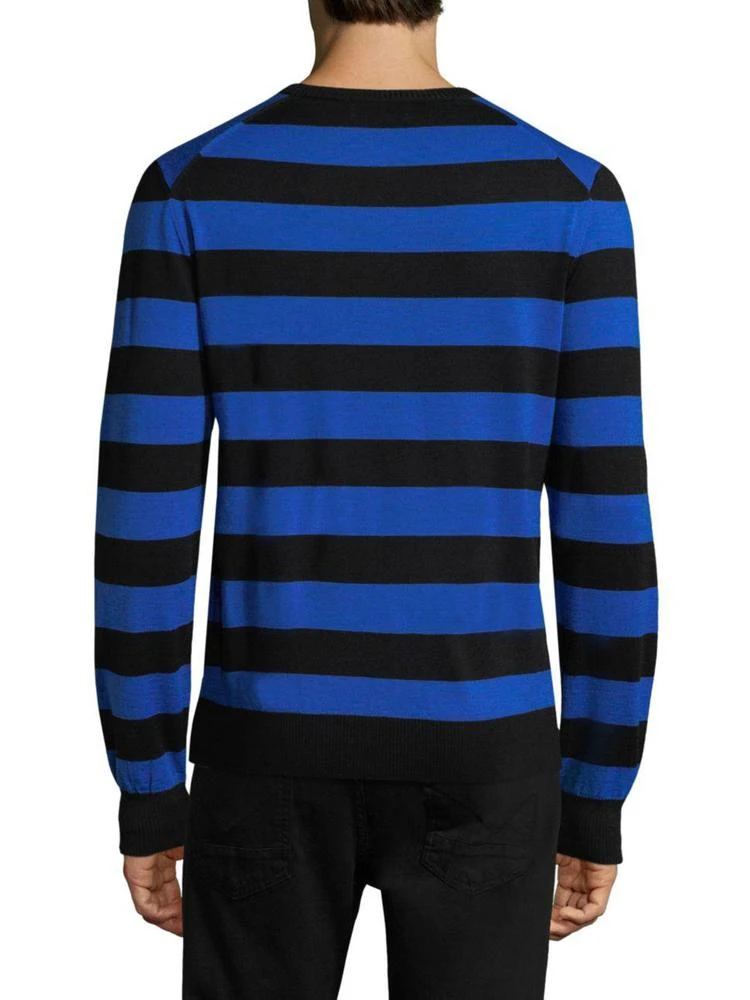 商品AMI|Striped Wool Sweater,价格¥2153,第2张图片详细描述