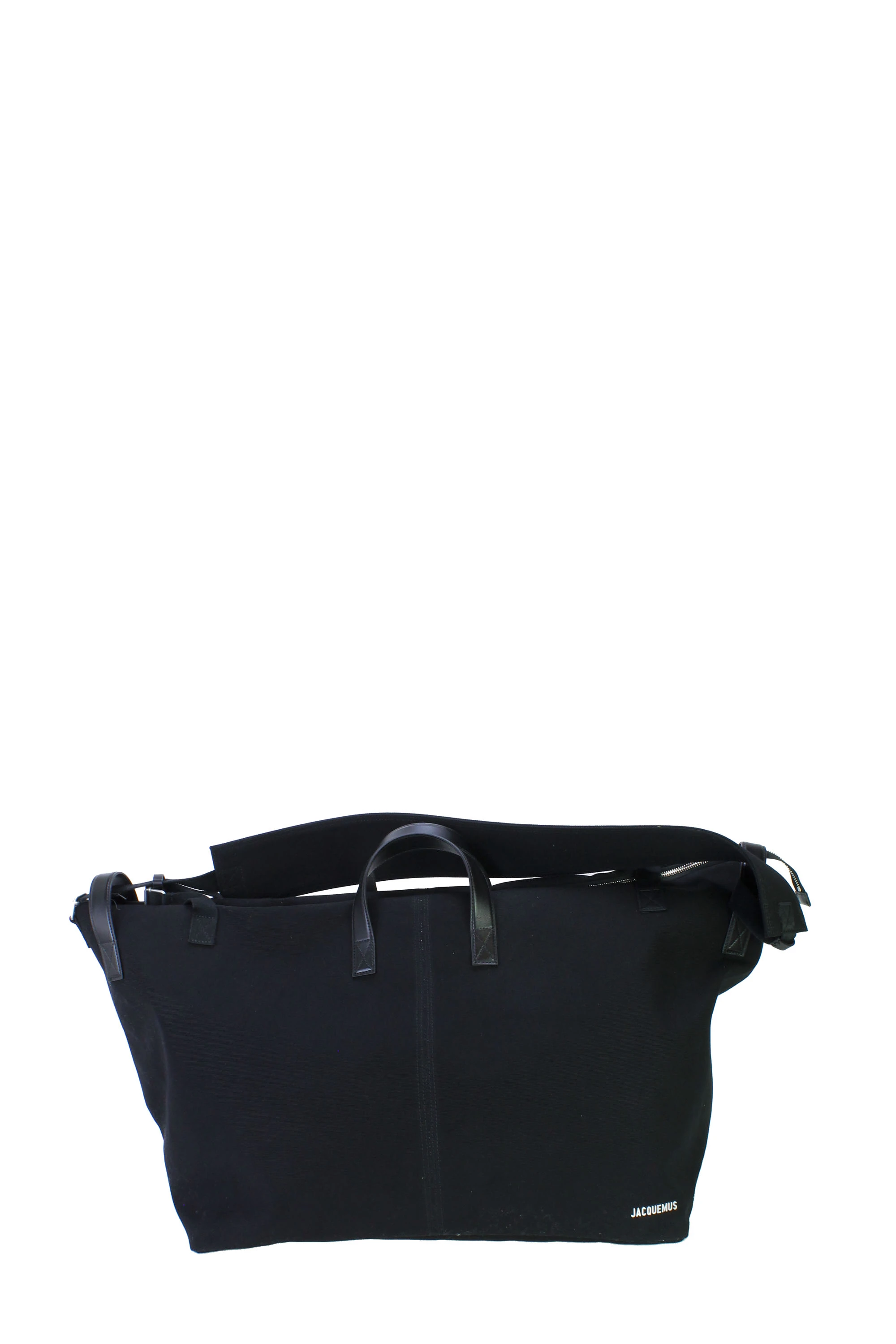 商品【商品预售7天】 Jacquemus|Jacquemus 男士旅行包 22E225BA0233029990 黑色,价格¥3680,第1张图片