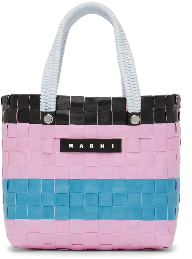 商品Marni|Kids Multicolour Sunday Morning Tote,价格¥945,第1张图片