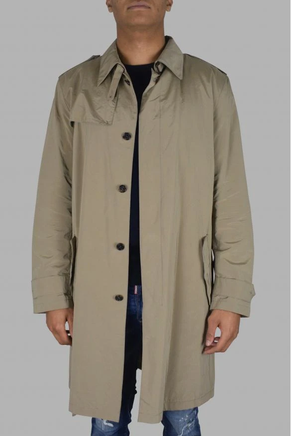 商品Prada|Mens's luxury coat prada beige trench coat,价格¥4430,第2张图片详细描述