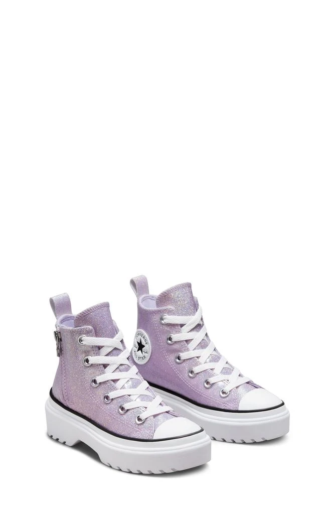 Kids' Chuck Taylor<sup>®</sup> All Star<sup>®</sup> Glitter Lugged Sneaker 商品