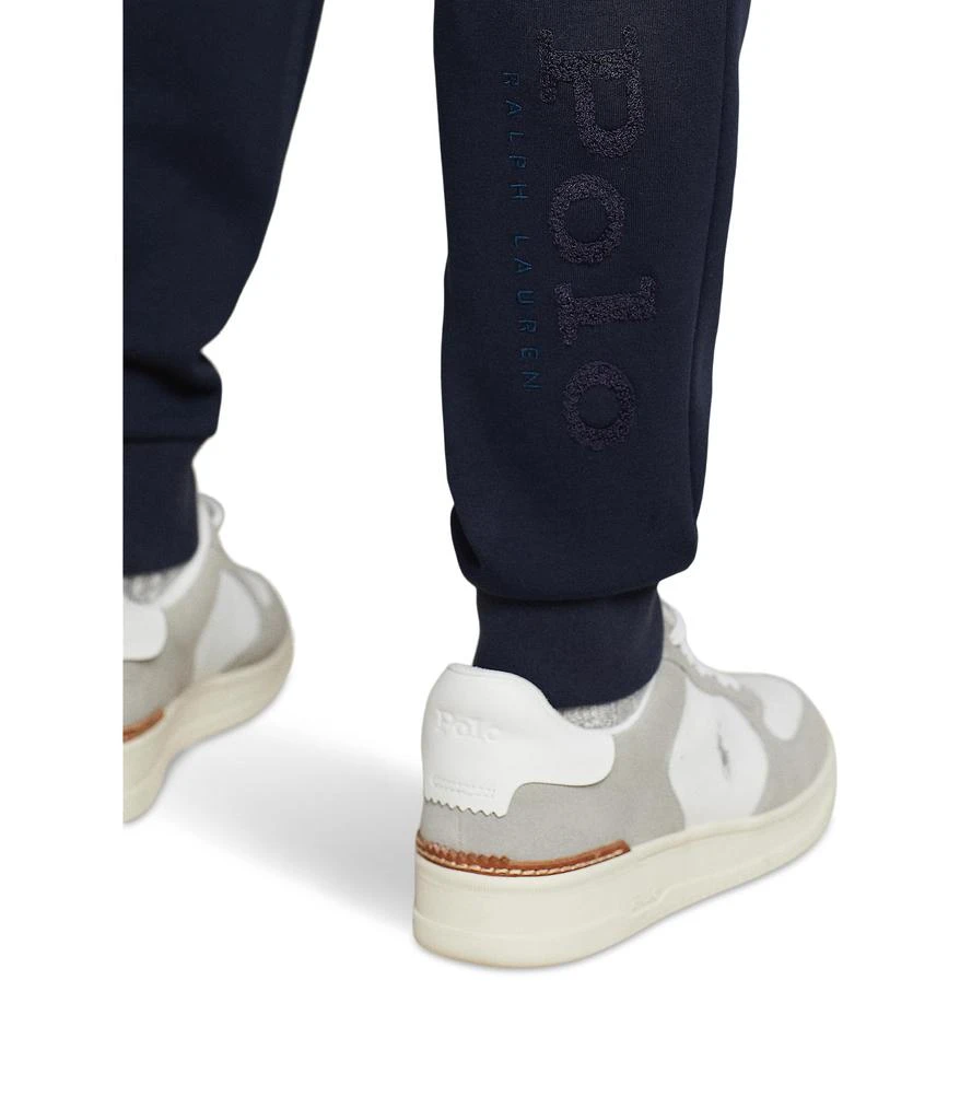 商品Ralph Lauren|Logo Double-Knit Jogger Pant,价格¥1014,第3张图片详细描述