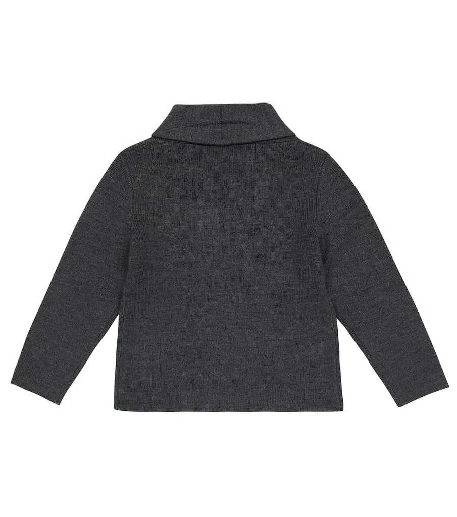 商品Bonpoint|羊毛混纺西装式外套,价格¥2373,第4张图片详细描述