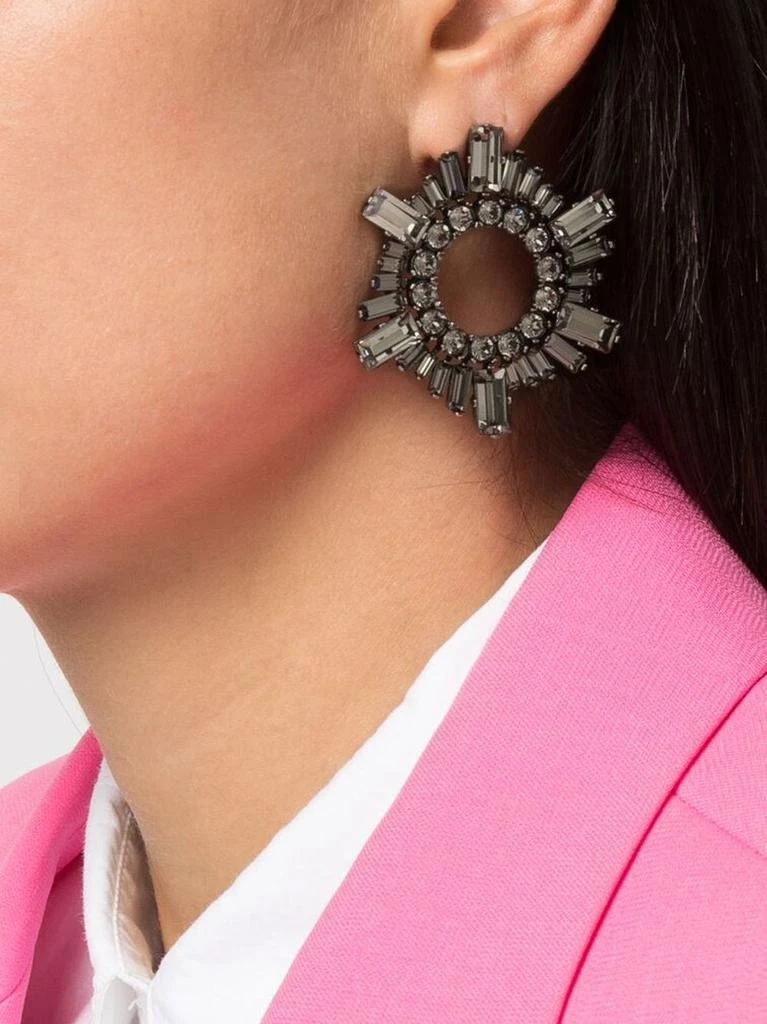 商品Amina Muaddi|AMINA MUADDI - Mini Begum Earrings,价格¥9320,第2张图片详细描述