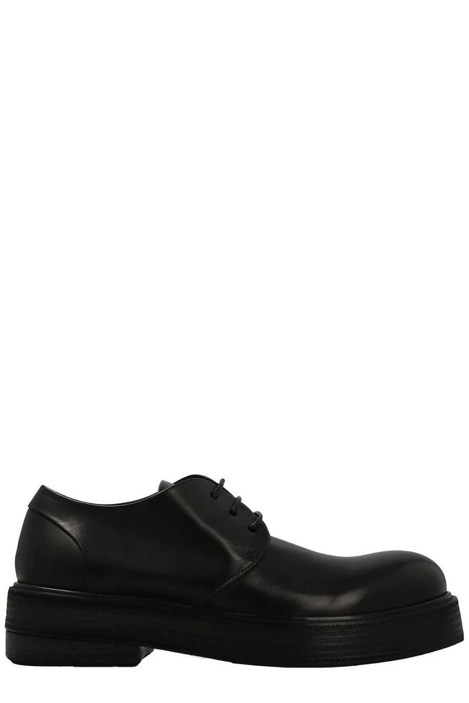 商品Marsèll|Marsèll Round Toe Lace-Up Shoes,价格¥4764,第1张图片