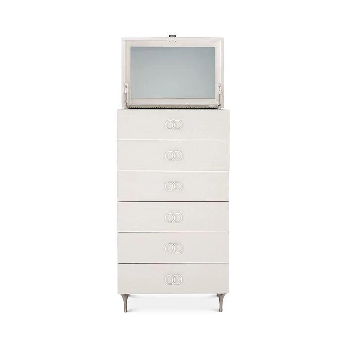 商品Bernhardt|Silhouette Tall Chest,价格¥17267,第5张图片详细描述