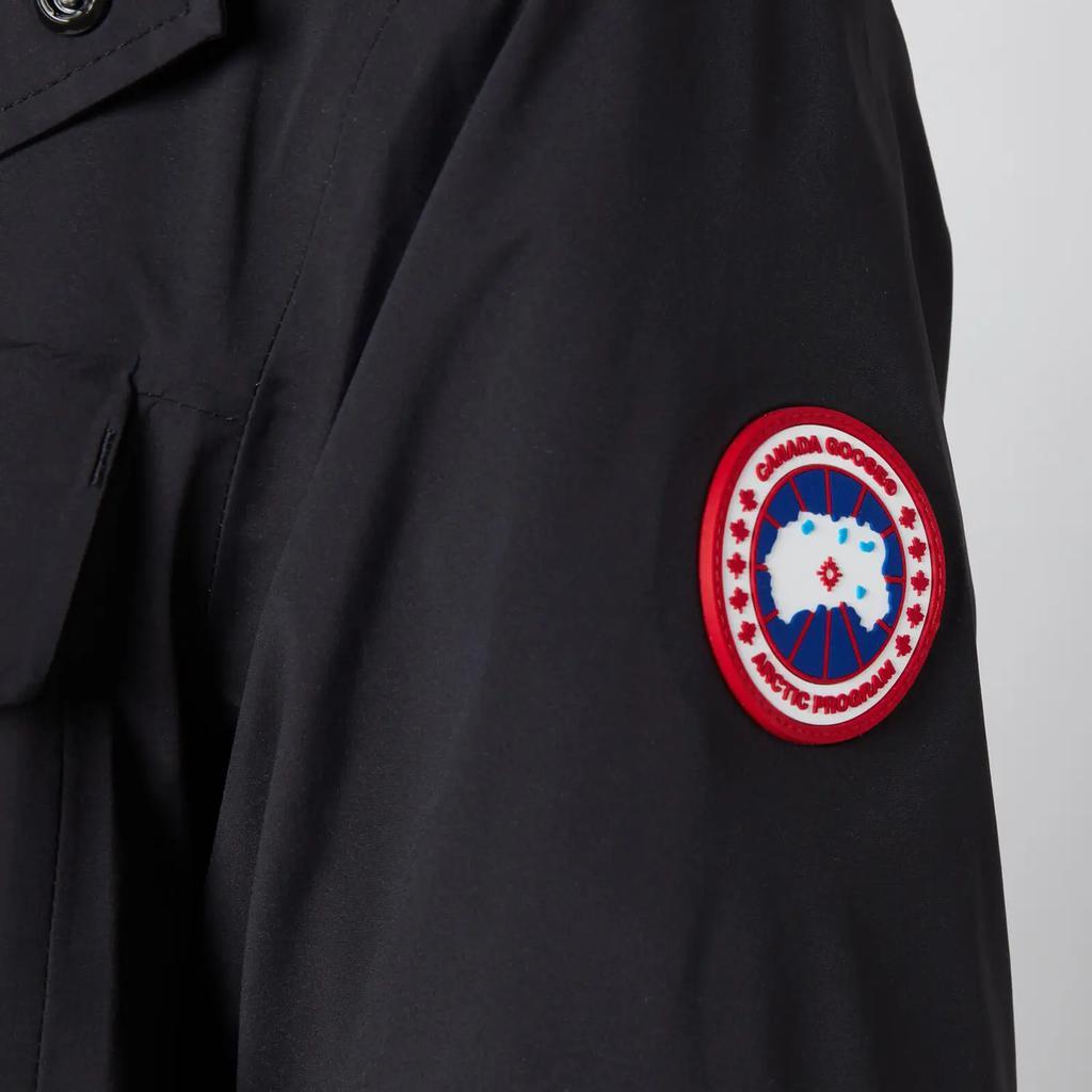 商品Canada Goose|Canada Goose Men's Nanaimo Rain Jacket - Black,价格¥3963,第6张图片详细描述