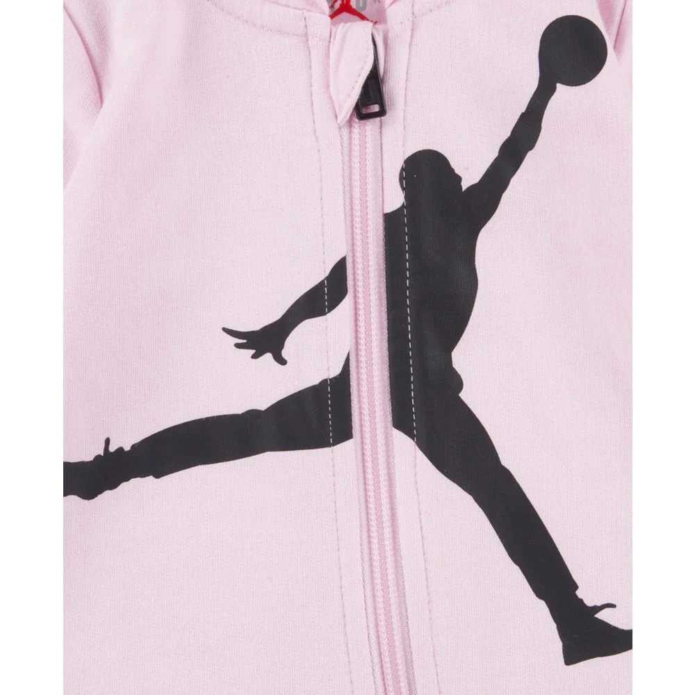 商品Jordan|Baby Girls Jump Man Hooded Coverall,价格¥263,第2张图片详细描述