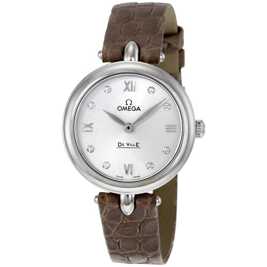商品Omega|Deville Prestige Dewdrop Ladies Watch 424.13.27.60.52.001,价格¥11512,第1张图片