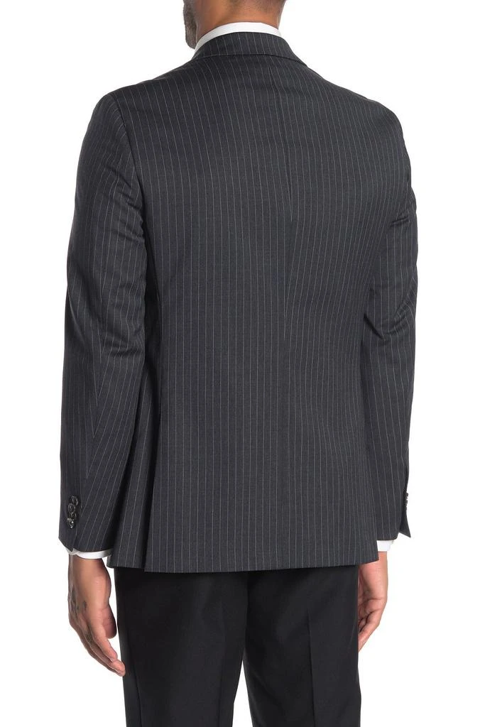 商品Tommy Hilfiger|Slim Fit Pinstripe Wool Blend Jacket,价格¥1096,第2张图片详细描述