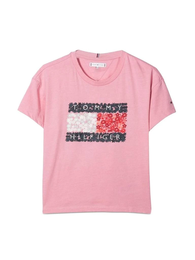 商品Tommy Hilfiger|T-shirt Flower Flag,价格¥456,第2张图片详细描述