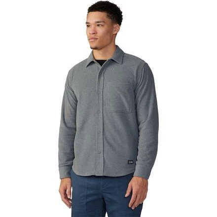 商品Mountain Hardwear|Microchill Long-Sleeve Shirt - Men's,价格¥282,第5张图片详细描述