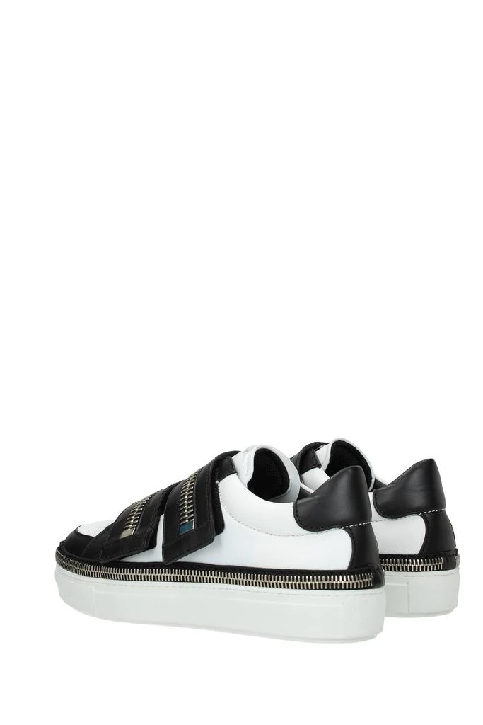 商品Balmain|Sneakers Leather White,价格¥5188,第4张图片详细描述