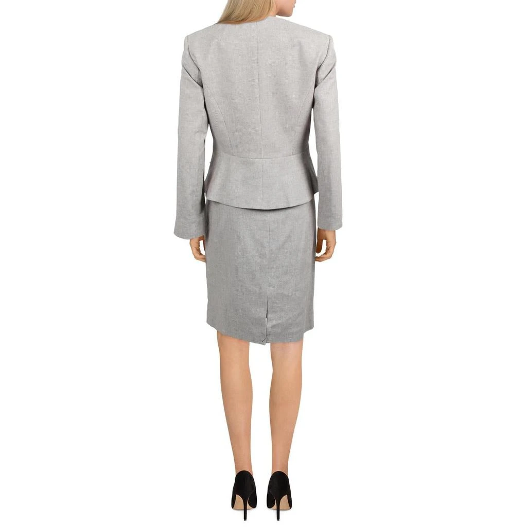 商品Tahari|Tahari ASL Womens Pelum Office Wear Skirt Suit,价格¥445,第2张图片详细描述