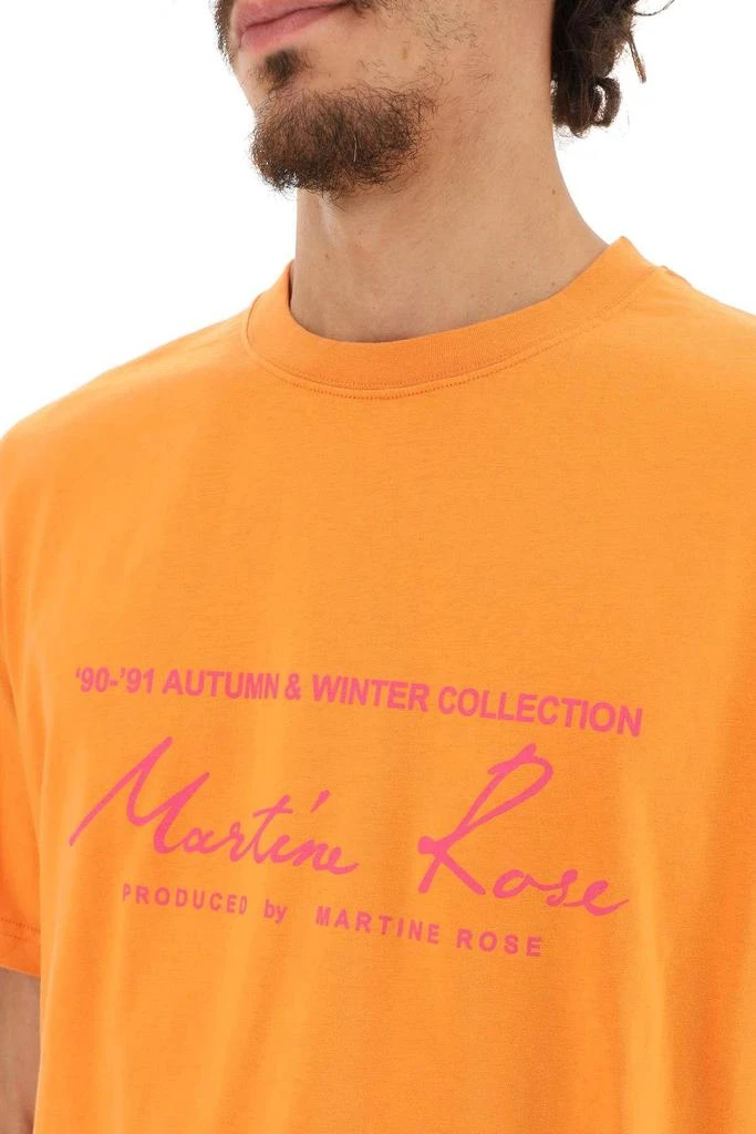 商品Martine Rose|LOGO LETTERING T-SHIRT,价格¥642,第5张图片详细描述