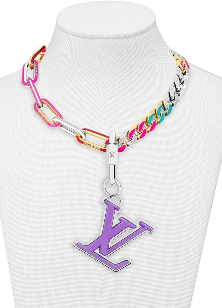 商品Louis Vuitton|Lv Mixed Chains 项链,价格¥22272,第2张图片详细描述