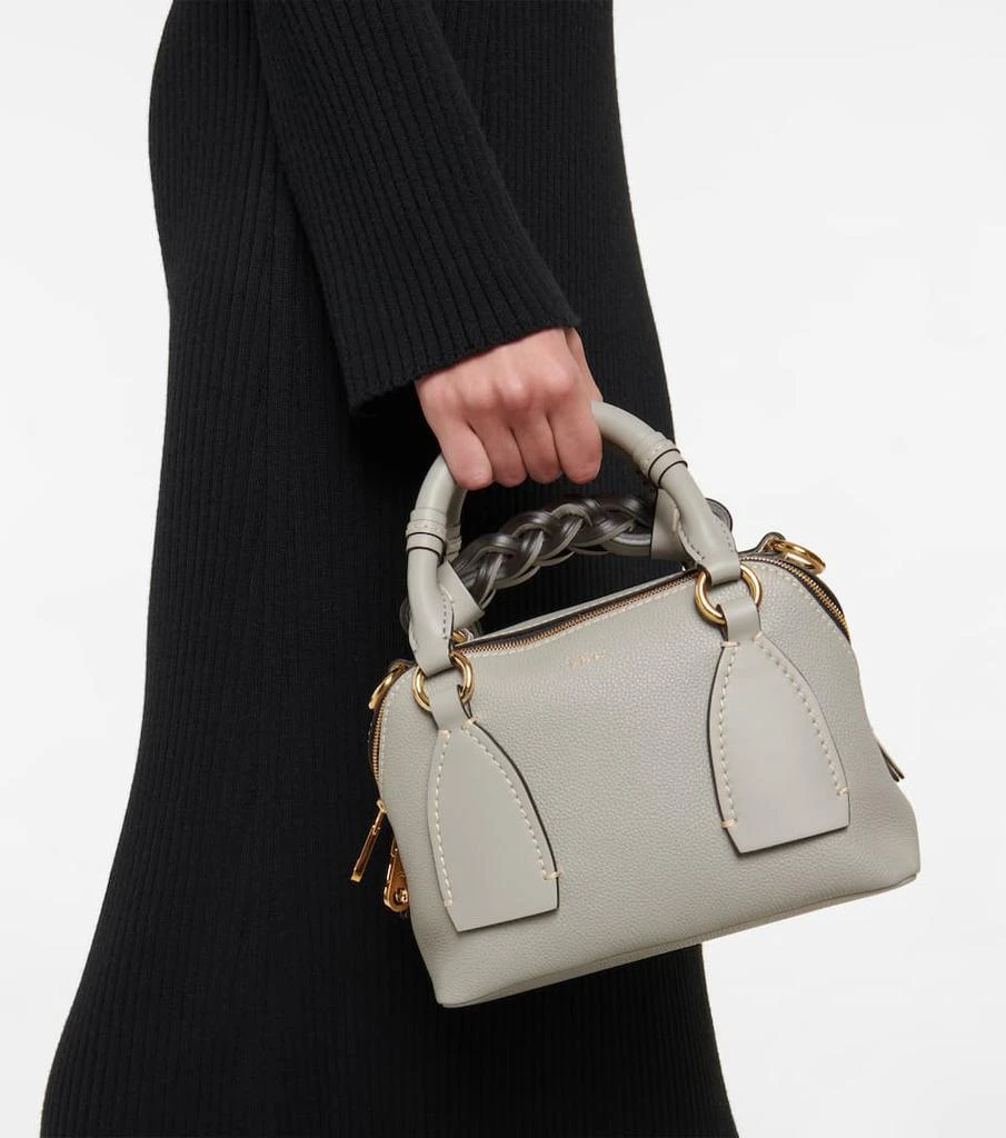 商品Chloé|Daria S号皮革单肩包,价格¥15031,第2张图片详细描述