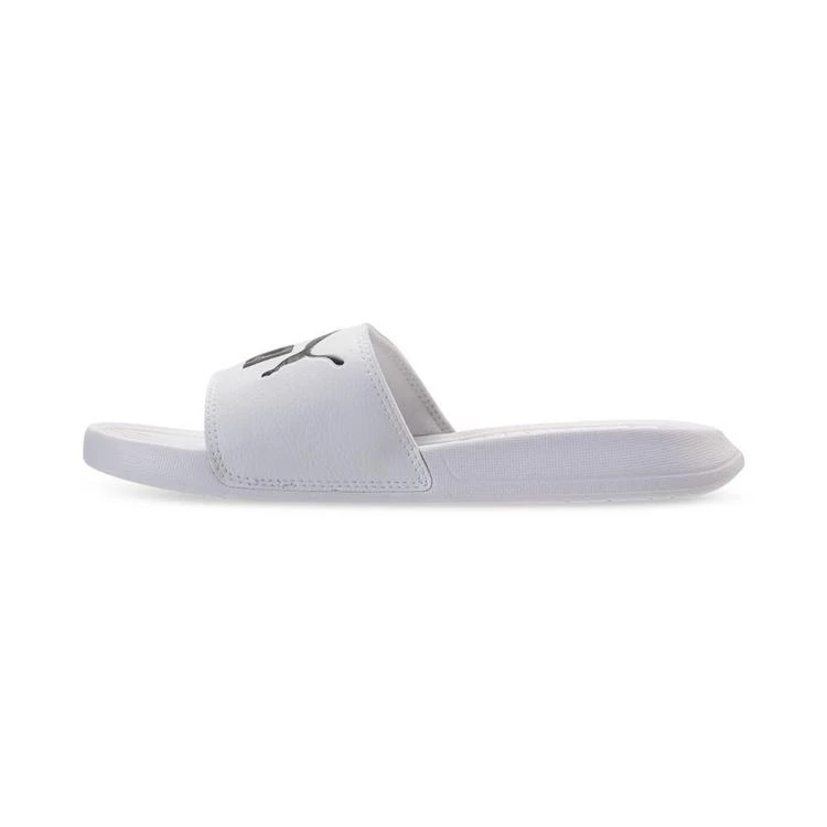 商品Puma|Women's Popcat Slide Sandals from Finish Line,价格¥111,第4张图片详细描述
