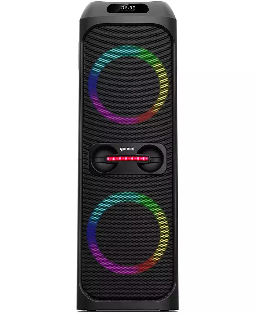 商品Gemini|Bluetooth Speaker System with LED Party Lighting,价格¥2244,第2张图片详细描述