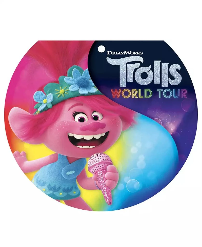 商品Pillow Pets|Dreamworks Trolls 2 Poppy Stuffed Animal Plush Toy,价格¥266,第5张图片详细描述