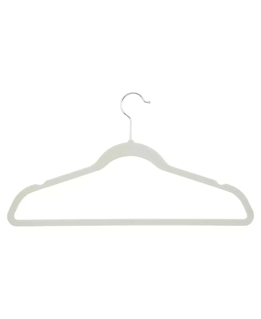 商品Honey Can Do|Collapsible Hangers and Velvet Non-Slip Hangers, 55 Piece,价格¥584,第3张图片详细描述