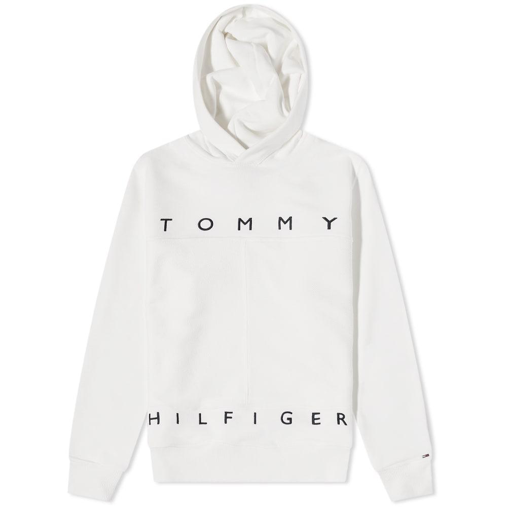 商品Tommy Hilfiger|Tommy Jeans Mono Flag Hoody,价格¥384,第1张图片