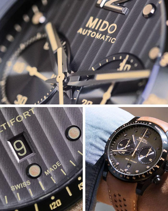 商品MIDO|Multifort Chronograph, 44mm,价格¥15947,第4张图片详细描述