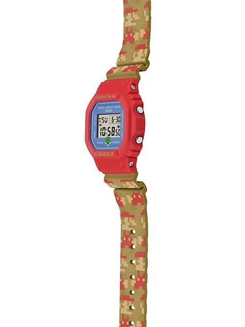 商品G-Shock|Super Mario Digital Watch,价格¥1124,第3张图片详细描述