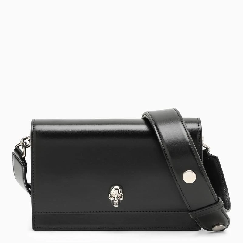 商品Alexander McQueen|Small black Skull bag,价格¥3673,第1张图片