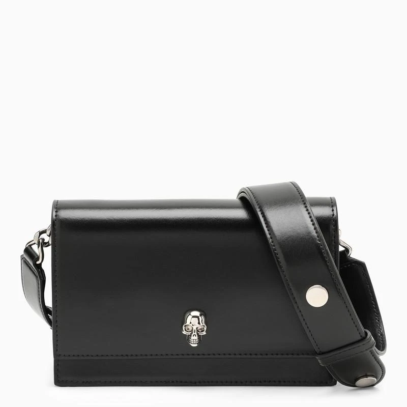 商品Alexander McQueen|Small black Skull bag,价格¥3731,第1张图片